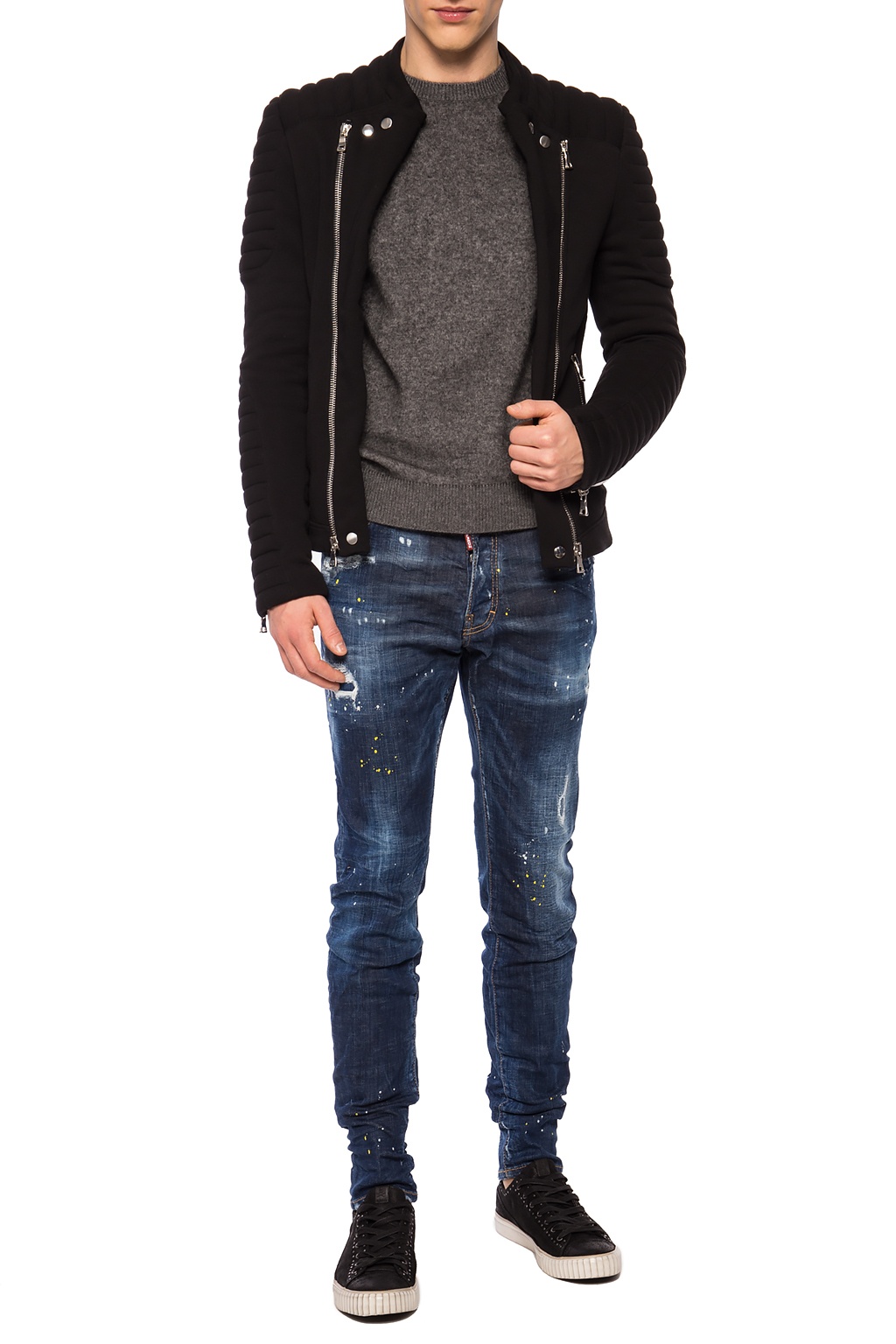 Navy blue 'Cool Guy Jean' jeans Dsquared2 - Vitkac France